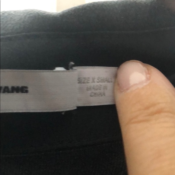 Alexander Wang Sheer Top Blouse XS NEVER WORN! - Picture 8 of 8